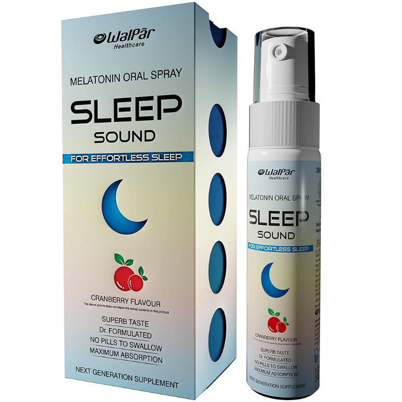 Walpar Sound Sleep Oral Spray
